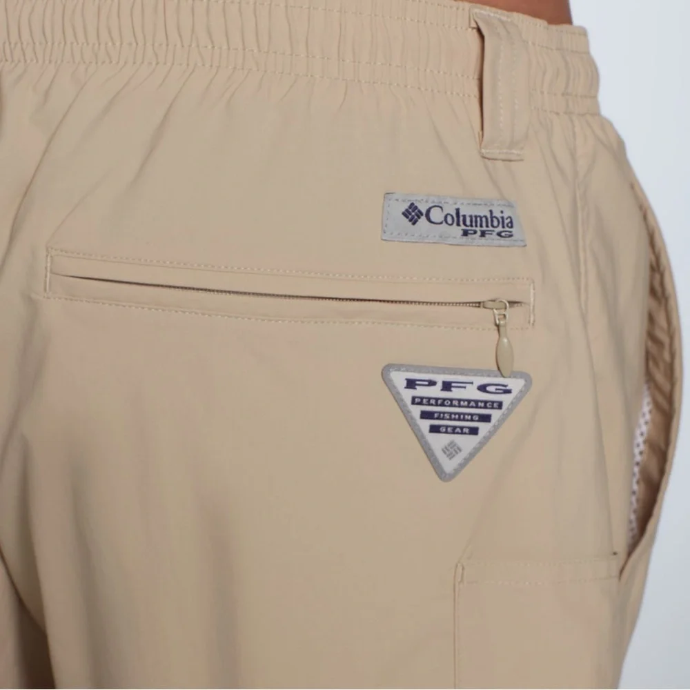 Columbia Men's PFG Backcast III Water Shorts 8” Size S